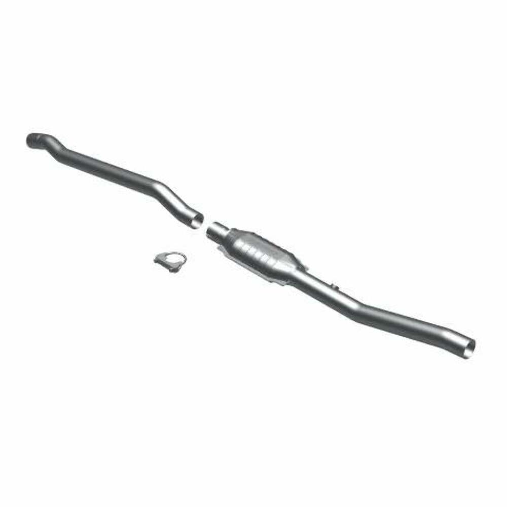 MagnaFlow direct-fit catalytic converter fits 1996 Dodge Dakota 5.2L and 1996 Dodge Dakota stainless steel Federal EPA compliant OBDII 23506