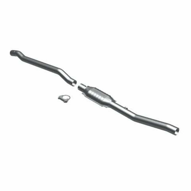 MagnaFlow direct-fit catalytic converter fits 1996 Dodge Dakota 5.2L and 1996 Dodge Dakota stainless steel Federal EPA compliant OBDII 23506