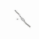 MagnaFlow direct-fit catalytic converter fits 1996 Dodge Dakota 5.2L and 1996 Dodge Dakota stainless steel Federal EPA compliant OBDII 23506