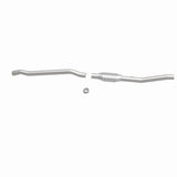MagnaFlow direct-fit catalytic converter fits 1996 Dodge Dakota 5.2L and 1996 Dodge Dakota stainless steel Federal EPA compliant OBDII 23506
