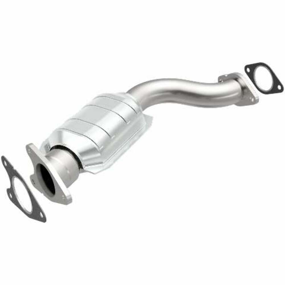 MagnaFlow direct-fit catalytic converter fits 1996-2000 Ford Contour, 1999-2000 Mercury Cougar, and additional vehicles. Avoid potential exhaust leaks by using the included gaskets