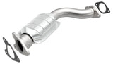 MagnaFlow direct-fit catalytic converter fits 1996-2000 Ford Contour, 1999-2000 Mercury Cougar, and additional vehicles. Avoid potential exhaust leaks by using the included gaskets