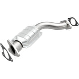 MagnaFlow direct-fit catalytic converter fits 1996-2000 Ford Contour, 1999-2000 Mercury Cougar, and additional vehicles. Avoid potential exhaust leaks by using the included gaskets