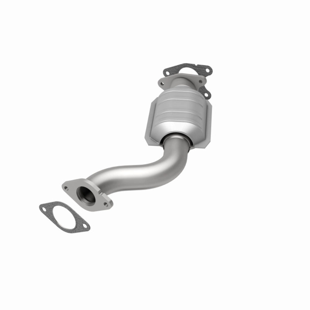 MagnaFlow direct-fit catalytic converter fits 1996-2000 Ford Contour, 1999-2000 Mercury Cougar, and additional vehicles. Avoid potential exhaust leaks by using the included gaskets