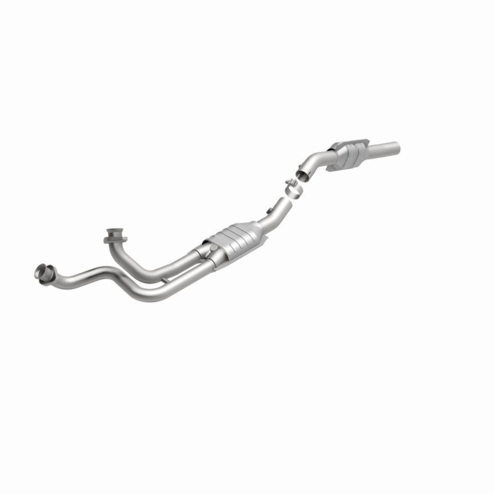MagnaFlow direct-fit catalytic converter fits 1996 Ford E-150 Econoline 4.9L and 1996 Ford E-350 Econoline 4.9L stainless steel CARB compliant 447254
