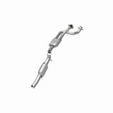 MagnaFlow direct-fit catalytic converter fits 1996 Ford E-150 Econoline 4.9L and 1996 Ford E-350 Econoline 4.9L stainless steel CARB compliant 447254
