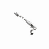 MagnaFlow direct-fit catalytic converter fits 1996 Ford E-150 Econoline 4.9L and 1996 Ford E-350 Econoline 4.9L stainless steel CARB compliant 447254