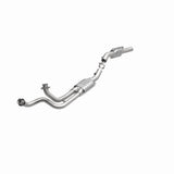 MagnaFlow direct-fit catalytic converter fits 1996 Ford E-250 Econoline, 1996 Ford E-150 Econoline, and more, this and 1996 Ford E-150 4.9L stainless steel Federal EPA compliant OB