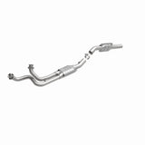 MagnaFlow direct-fit catalytic converter fits 1996 Ford E-250 Econoline, 1996 Ford E-150 Econoline, and more, this and 1996 Ford E-150 4.9L stainless steel Federal EPA compliant OB
