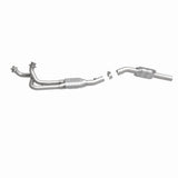 MagnaFlow direct-fit catalytic converter fits 1996 Ford E-250 Econoline, 1996 Ford E-150 Econoline, and more, this and 1996 Ford E-150 4.9L stainless steel Federal EPA compliant OB