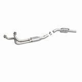 MagnaFlow direct-fit catalytic converter fits 1996 Ford E-250 Econoline, 1996 Ford E-150 Econoline, and more, this and 1996 Ford E-150 4.9L stainless steel Federal EPA compliant OB