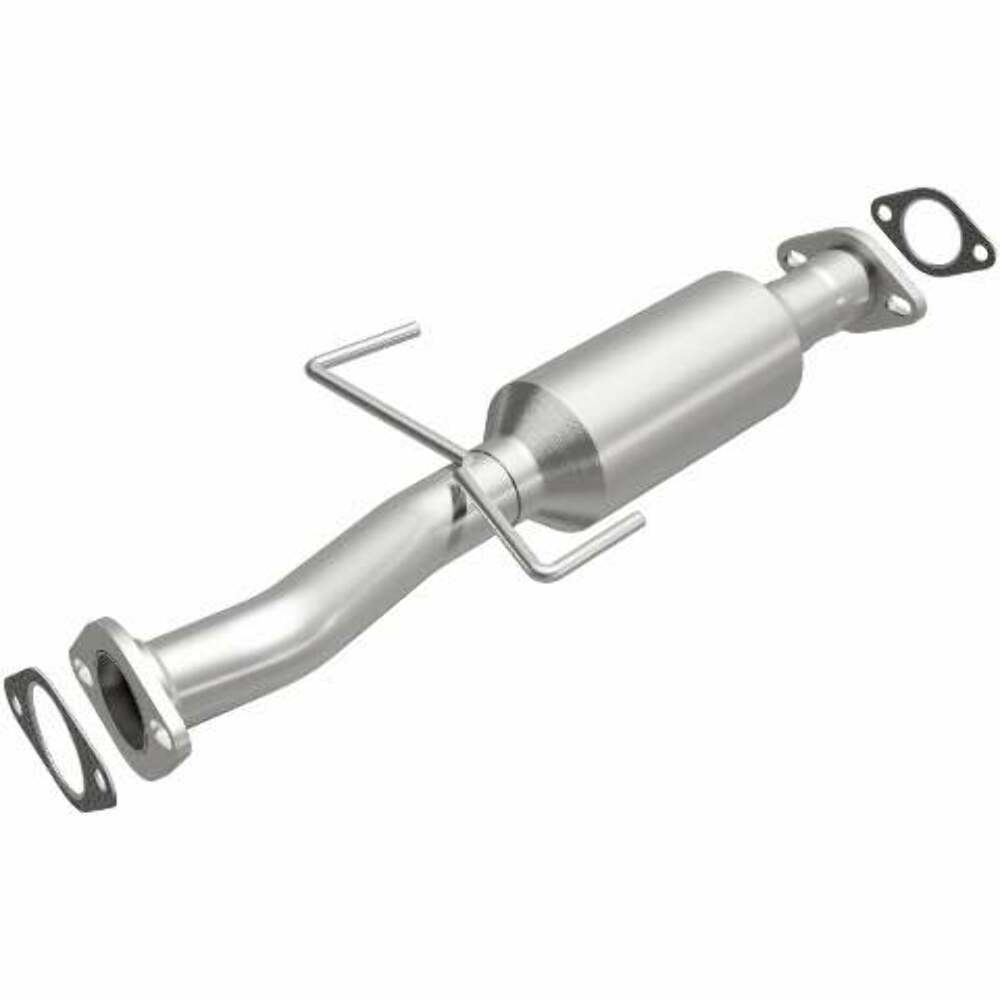 MagnaFlow direct-fit catalytic converter fits 1996 Ford Escort and 1996 Mercury Tracer. Avoid potential exhaust leaks by using the included gaskets to get a proper seal and 1996 Fo