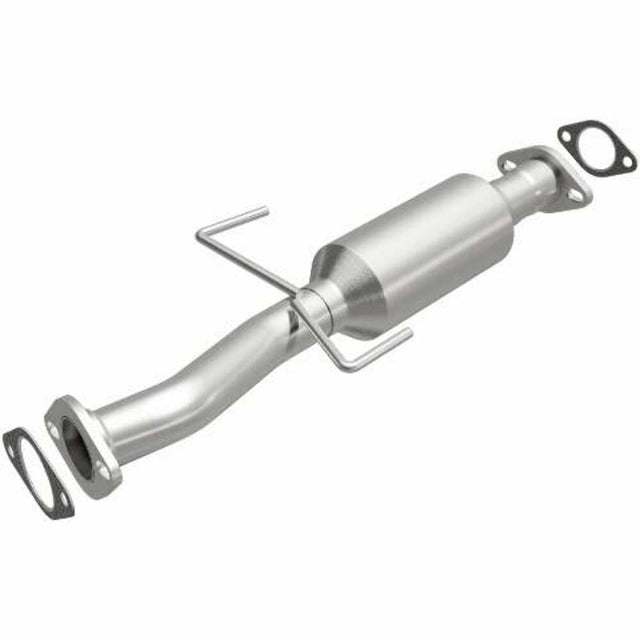 MagnaFlow direct-fit catalytic converter fits 1996 Ford Escort and 1996 Mercury Tracer. Avoid potential exhaust leaks by using the included gaskets to get a proper seal and 1996 Fo