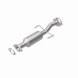 MagnaFlow direct-fit catalytic converter fits 1996 Ford Escort and 1996 Mercury Tracer. Avoid potential exhaust leaks by using the included gaskets to get a proper seal and 1996 Fo