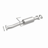 MagnaFlow direct-fit catalytic converter fits 1996 Ford Escort and 1996 Mercury Tracer. Avoid potential exhaust leaks by using the included gaskets to get a proper seal and 1996 Fo