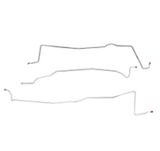 t 1997-01 Ford Expedition Brake Line Kit 4WD Steel - CBK0050OM Fine Lines
