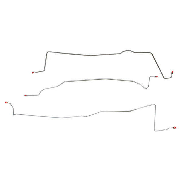 Intermediate Brake Line Kit for 1997-1901 Ford Expedition 4WD stainless steel