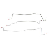 Intermediate Brake Line Kit for 1997-2001 Ford Expedition 4WD stainless steel