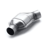 MagnaFlow universal catalytic converter 2.5 inch inlet/outlet stainless steel CARB compliant 447176