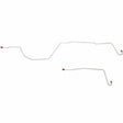 Brake Line for 1997-1903 Ford F-150 Rear Axle Lines w/ Rear Stainless disc brakes stainless steel