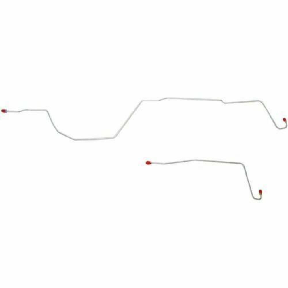 Brake Line for 1997-1903 Ford F-150 Rear Axle Lines w/ Rear Stainless disc brakes stainless steel