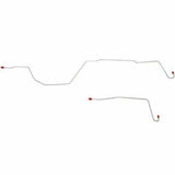 Brake Line for 1997-1903 Ford F-150 Rear Axle Lines w/ Rear Stainless disc brakes stainless steel
