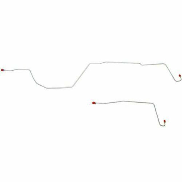 Brake Line for 1997-1903 Ford F-150 Rear Axle Lines w/ Rear Stainless disc brakes stainless steel