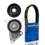 1997-04 Chevrolet Corvette Serpentine BeltDrive Component Kit 3128
