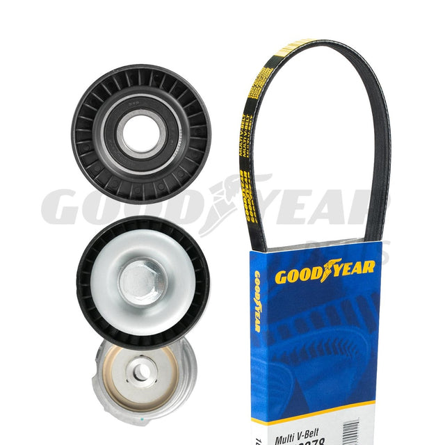 1997-04 Chevrolet Corvette Serpentine BeltDrive Component Kit 3134