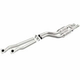 MagnaFlow direct-fit catalytic converter for 1997-1998 BMW driver side stainless steel CARB compliant 24022