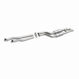 MagnaFlow direct-fit catalytic converter for 1997-1998 BMW driver side stainless steel CARB compliant 24022