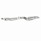 MagnaFlow direct-fit catalytic converter for 1997-1998 BMW driver side stainless steel CARB compliant 24022