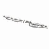 MagnaFlow direct-fit catalytic converter for 1997-1998 BMW driver side stainless steel CARB compliant 24022