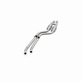 MagnaFlow direct-fit catalytic converter for 1997-1998 BMW driver side stainless steel CARB compliant 24022