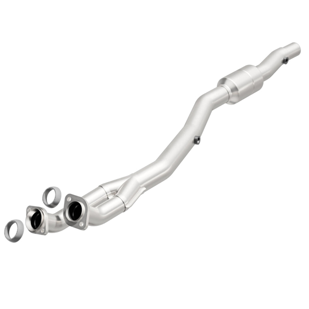 MagnaFlow direct-fit catalytic converter for 1997-1998 BMW stainless steel Federal EPA compliant OBDII 23306