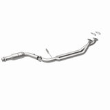 MagnaFlow direct-fit catalytic converter for 1997-1998 BMW 2.8L stainless steel CARB compliant 4481693