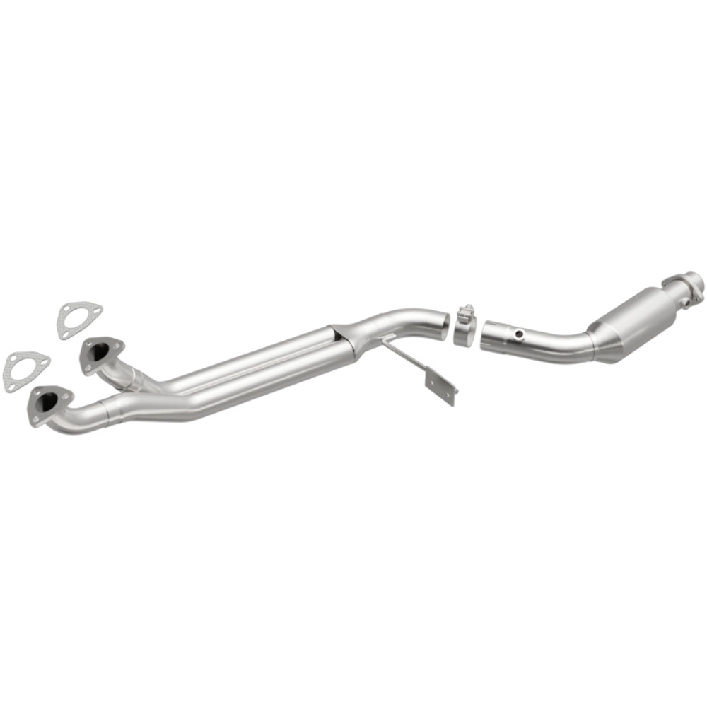 MagnaFlow direct-fit catalytic converter for 1997-1998 BMW 2.8L stainless steel CARB compliant 4481693