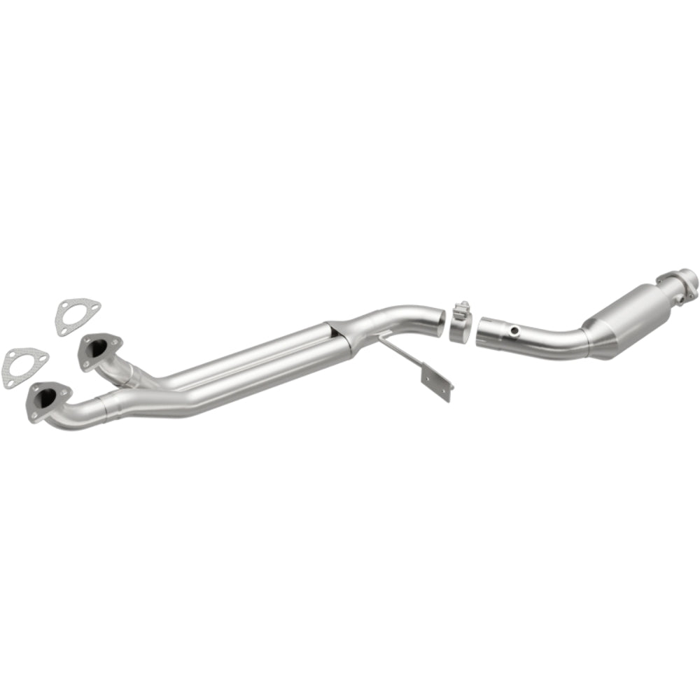 MagnaFlow direct-fit catalytic converter for 1997-1998 BMW 2.8L stainless steel CARB compliant 4481693