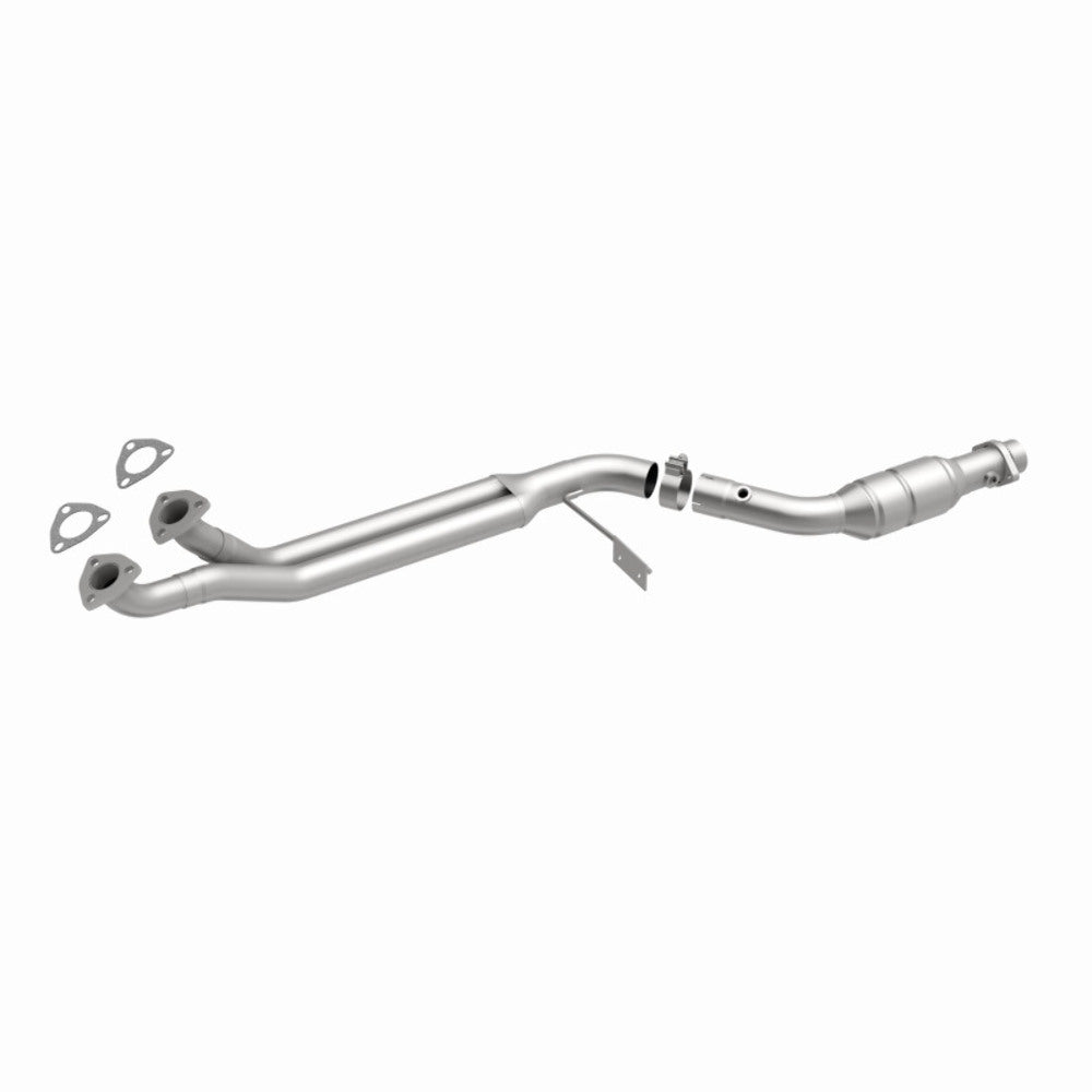 MagnaFlow direct-fit catalytic converter for 1997-1998 BMW 2.8L stainless steel CARB compliant 4481693