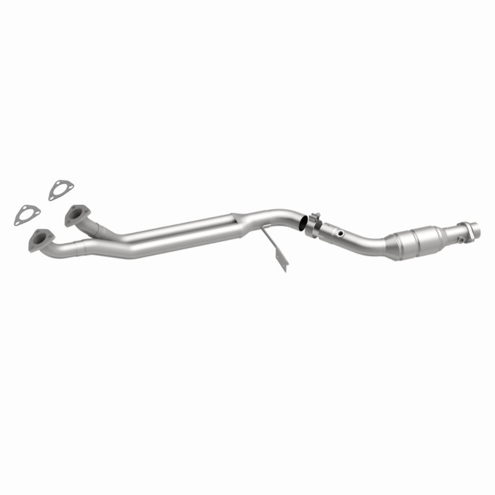 MagnaFlow direct-fit catalytic converter for 1997-1998 BMW 2.8L stainless steel CARB compliant 4481693