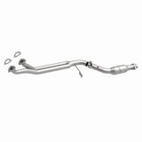 MagnaFlow direct-fit catalytic converter for 1997-1998 BMW 2.8L stainless steel CARB compliant 4481693