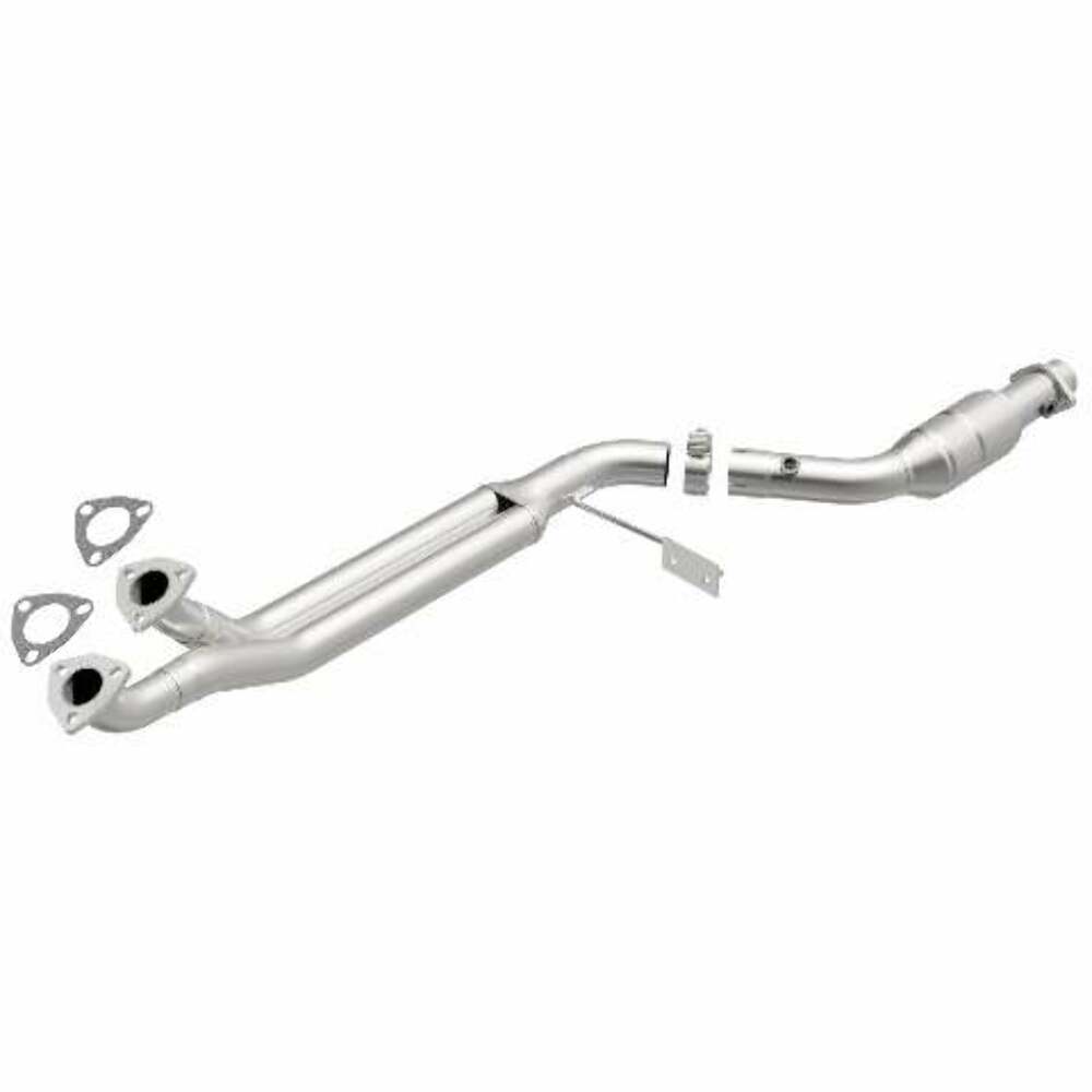 MagnaFlow direct-fit catalytic converter for 1997-1998 BMW stainless steel CARB compliant 23992