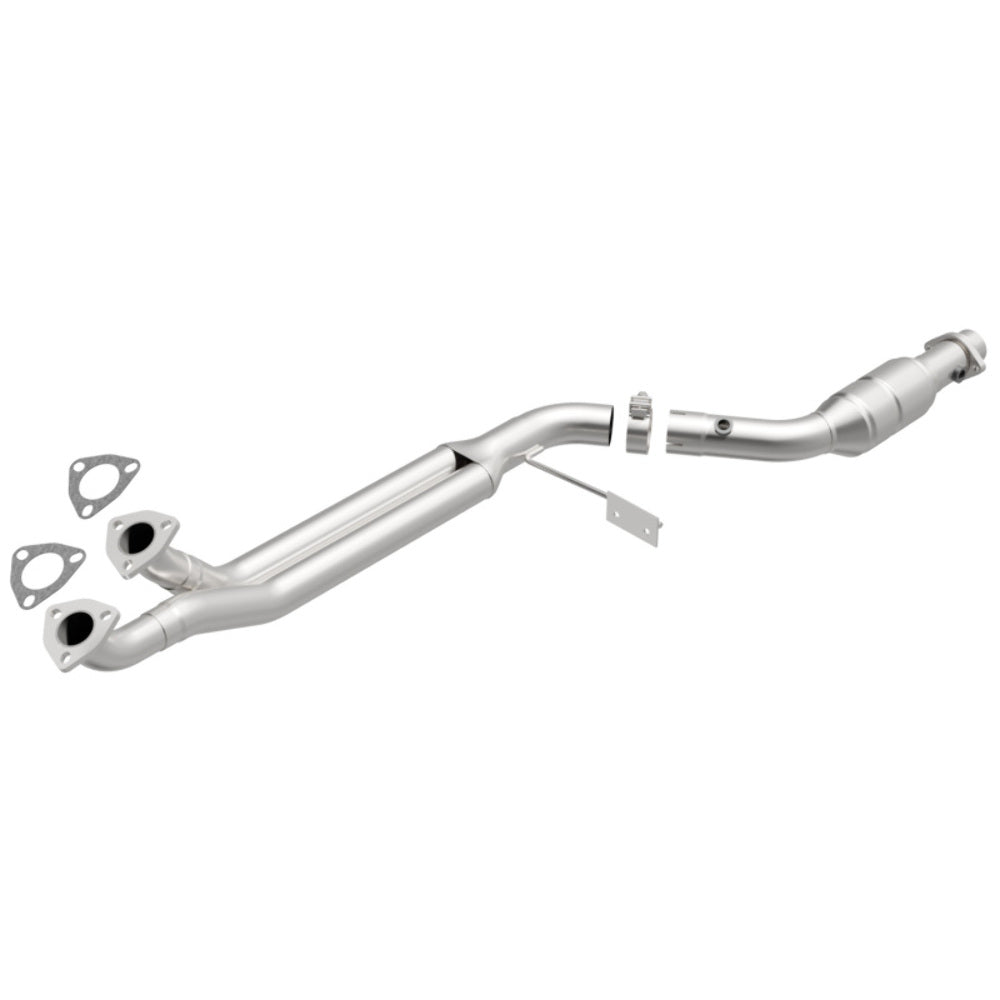 MagnaFlow direct-fit catalytic converter for 1997-1998 BMW stainless steel CARB compliant 23992