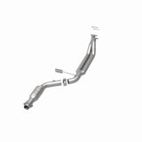 MagnaFlow direct-fit catalytic converter for 1997-1998 BMW stainless steel CARB compliant 23992