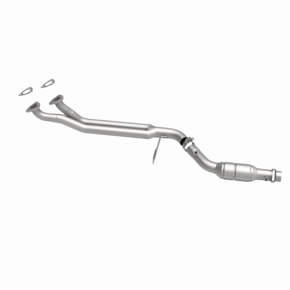 MagnaFlow direct-fit catalytic converter for 1997-1998 BMW stainless steel CARB compliant 23992