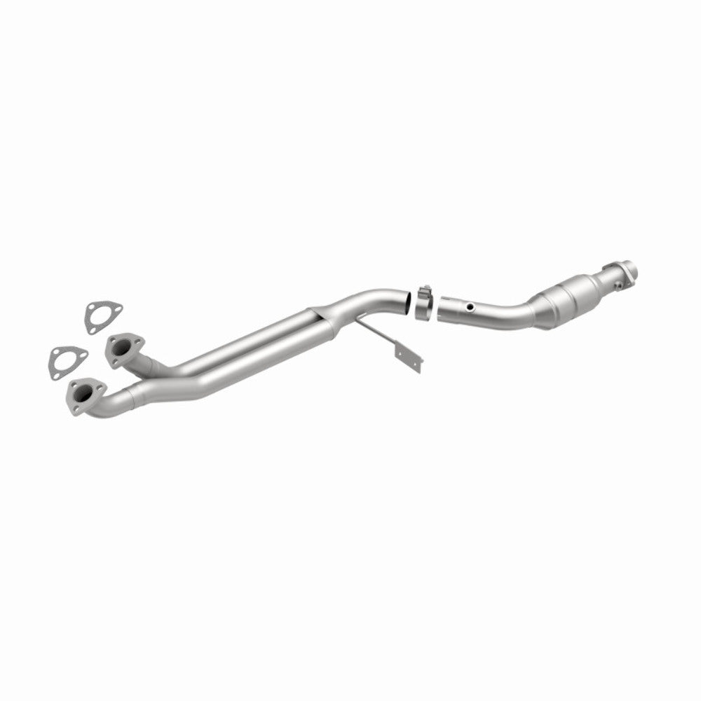 MagnaFlow direct-fit catalytic converter for 1997-1998 BMW stainless steel CARB compliant 23992