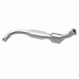 MagnaFlow direct-fit catalytic converter for 1997-1998 Ford stainless steel Federal EPA compliant OBDII 23318