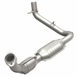 MagnaFlow direct-fit catalytic converter for 1997-1998 Ford stainless steel Federal EPA compliant OBDII 23718
