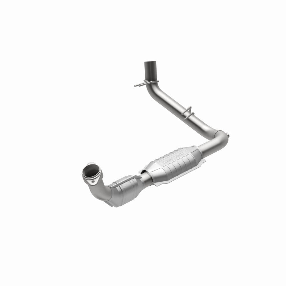 MagnaFlow direct-fit catalytic converter for 1997-1998 Ford stainless steel Federal EPA compliant OBDII 23718