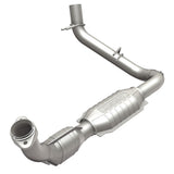MagnaFlow direct-fit catalytic converter for 1997-1998 Ford stainless steel Federal EPA compliant OBDII 23718